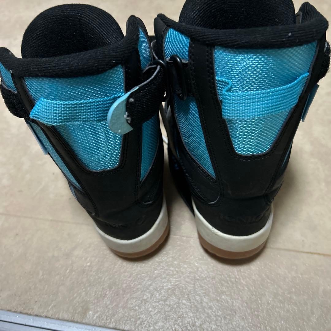 IGNIO スノーボード120cm ブーツセット