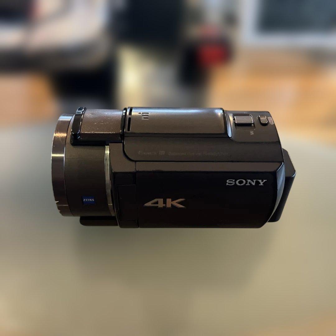 SONY ビデオカメラ FDR-AX40 4K 64GB