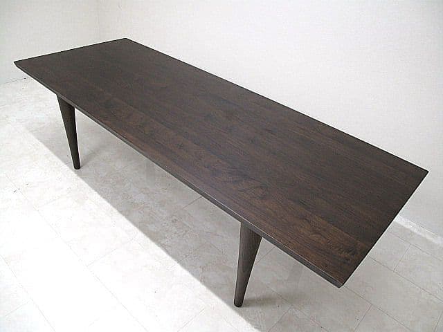 【展示品】HIDA 飛騨産業 「HTS-EX」ダイニングテーブル 約38.5万円