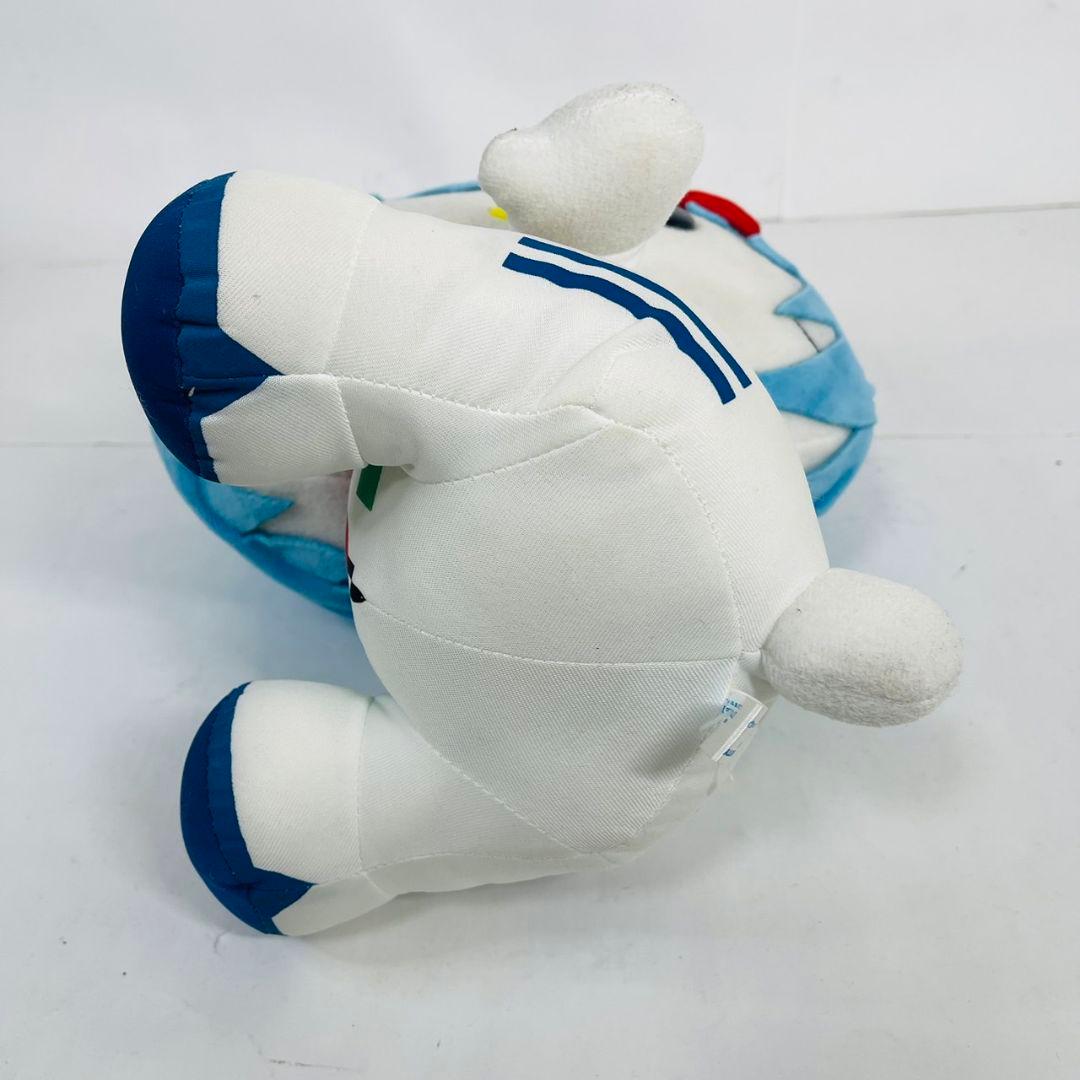希少 エヴァンゲリオン ハローキティ 綾波レイ ハイパージャンボ ぬいぐるみ