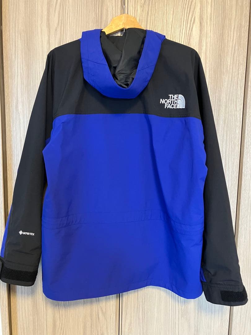 THE NORTH FACE マウンテンライトジャケット ブルー　ゴアテックス