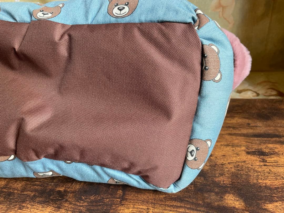 お値下げ　犬用　美品　サーカスサーカス　Toy Bear キャリーバック　ピンク