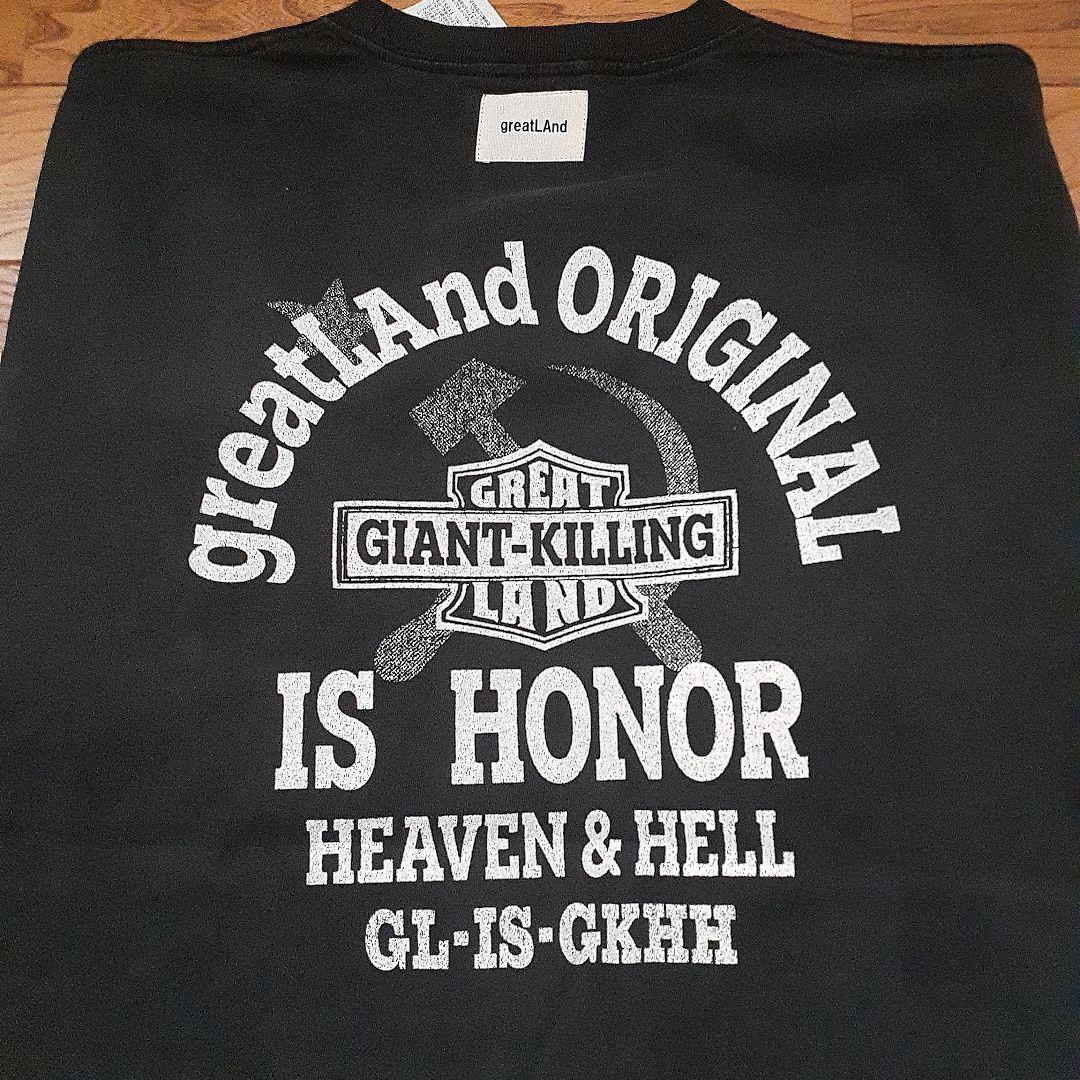 greatLAnd ORIGINAL KIMERA HD LS　XXL