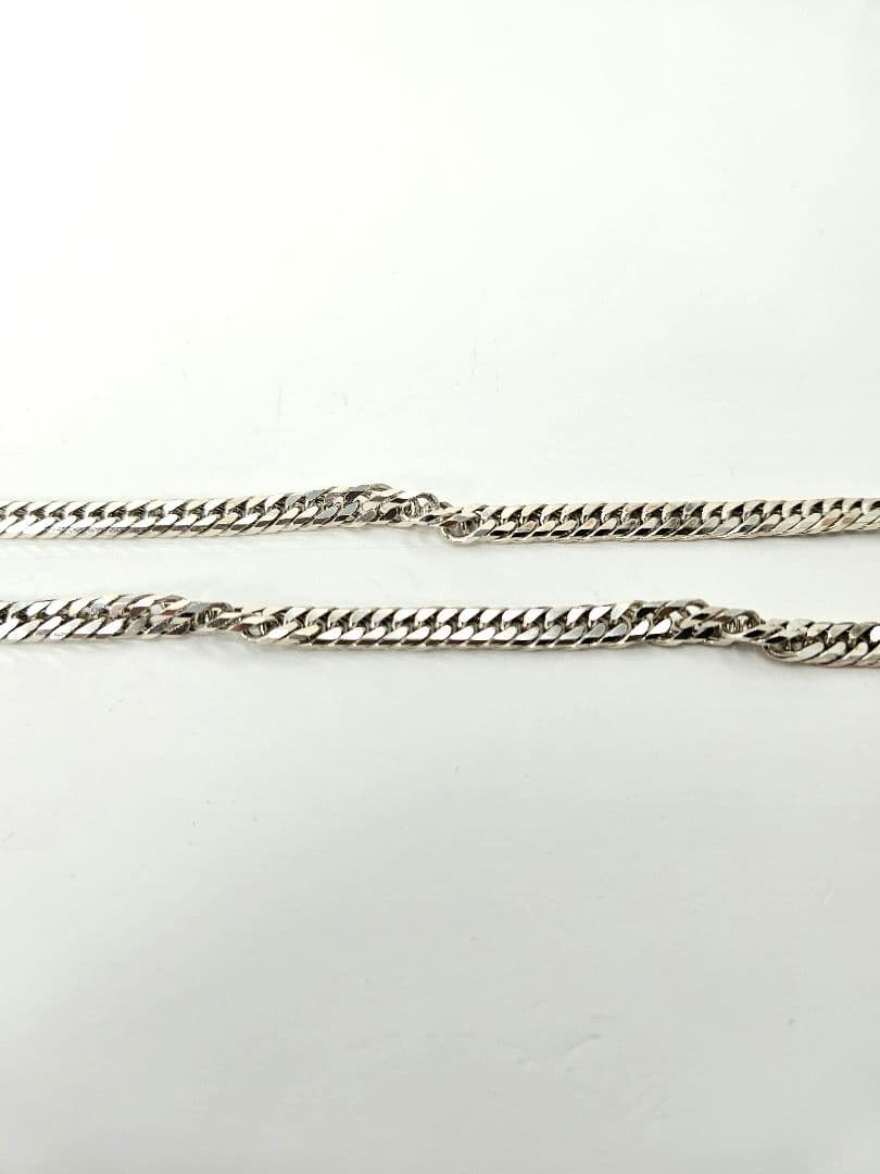Leda SILMA レダシルマ シルバー 喜平チェーンネックレス