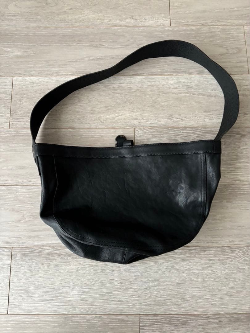 タグ&ショッパー付き　T.T newsboy bag small lot.018