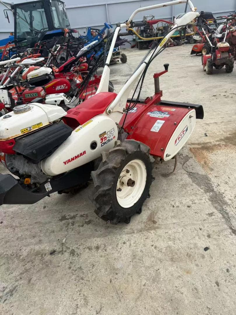 【福岡県みやま市】YANMAR ヤンマー　デカポチ　DK8DX　耕運機動作確認済