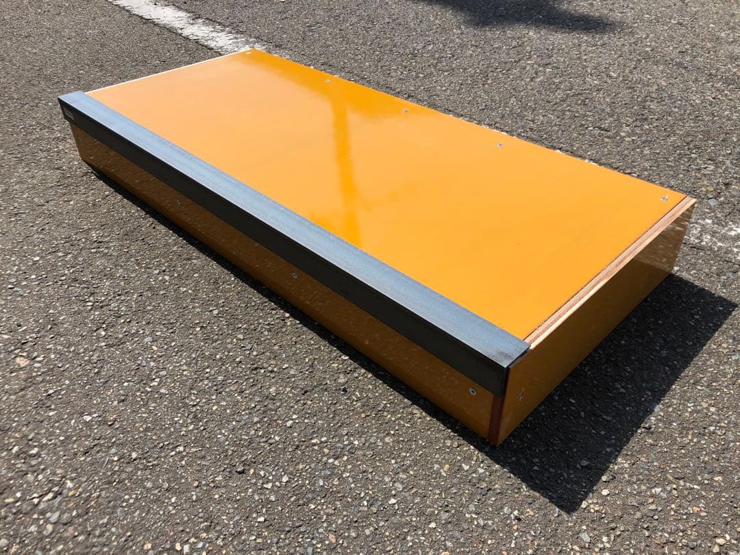 スケボーセクション、カーブボックス、マニュアル台、マニーパッド、パーク、ランプ