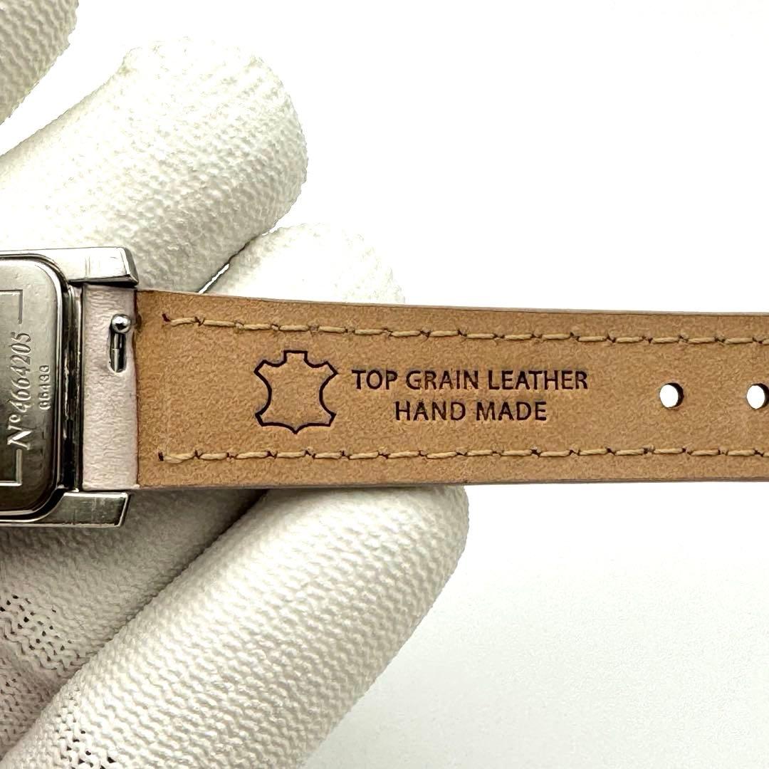 【美品】整備済みBAUME & MERCIER ハンプトン レディース腕時計