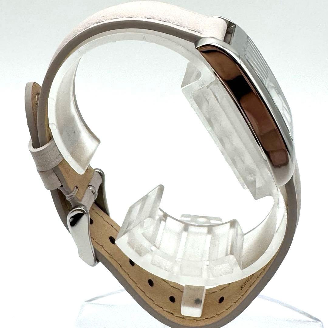 【美品】整備済みBAUME & MERCIER ハンプトン レディース腕時計