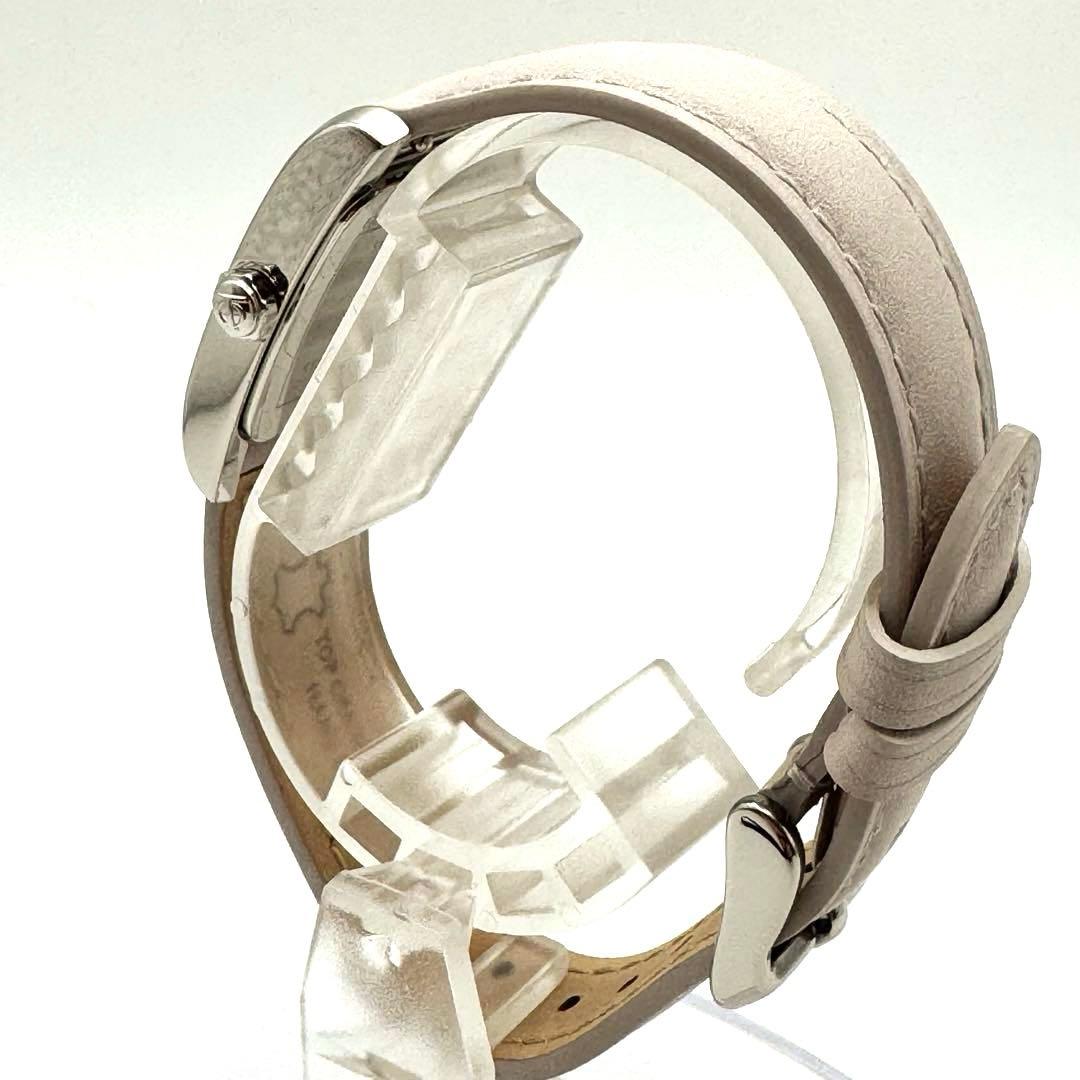 【美品】整備済みBAUME & MERCIER ハンプトン レディース腕時計