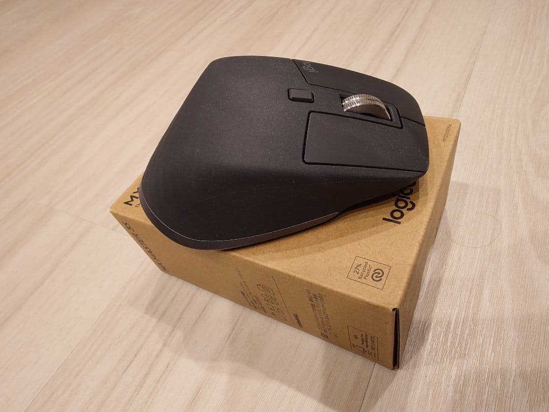 Logicool MX MASTER 3S 本体　マウス　ロジクール