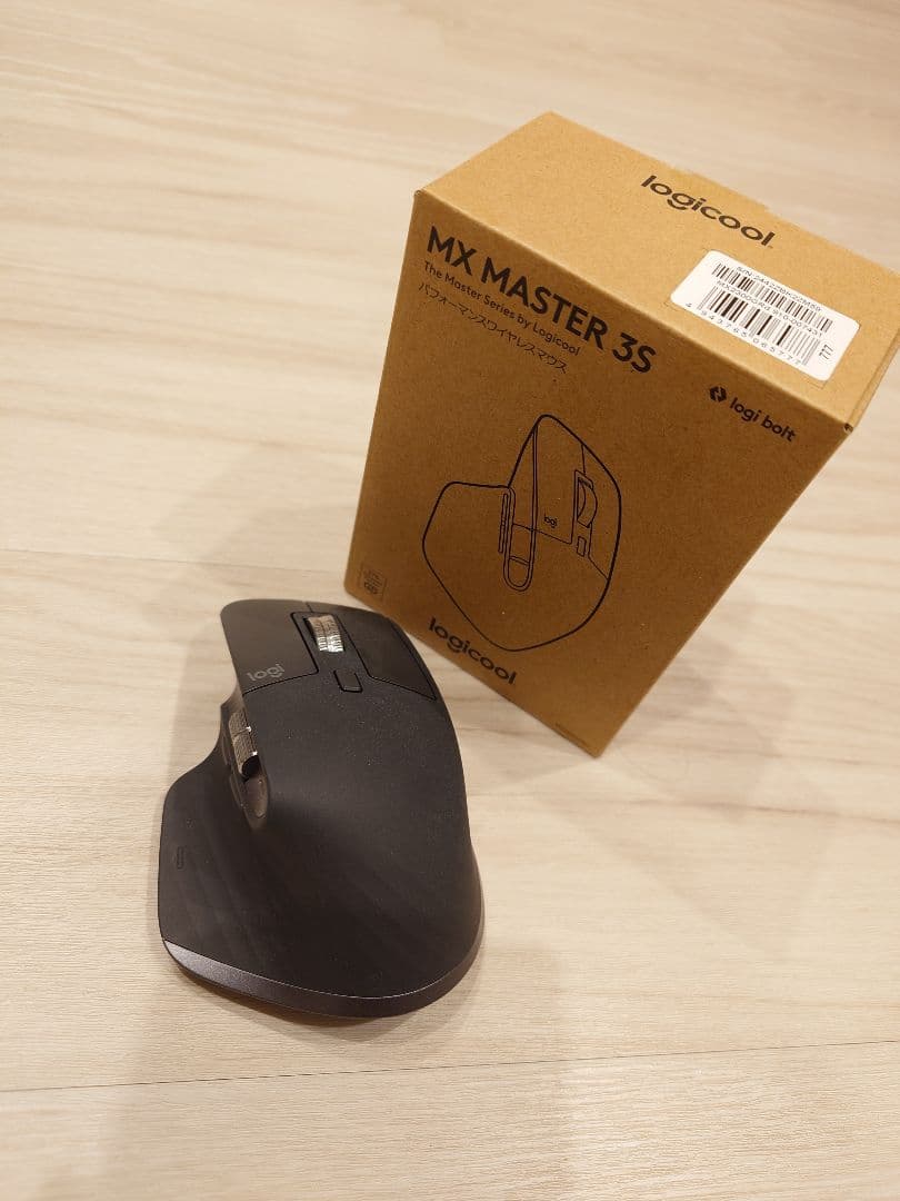Logicool MX MASTER 3S 本体　マウス　ロジクール
