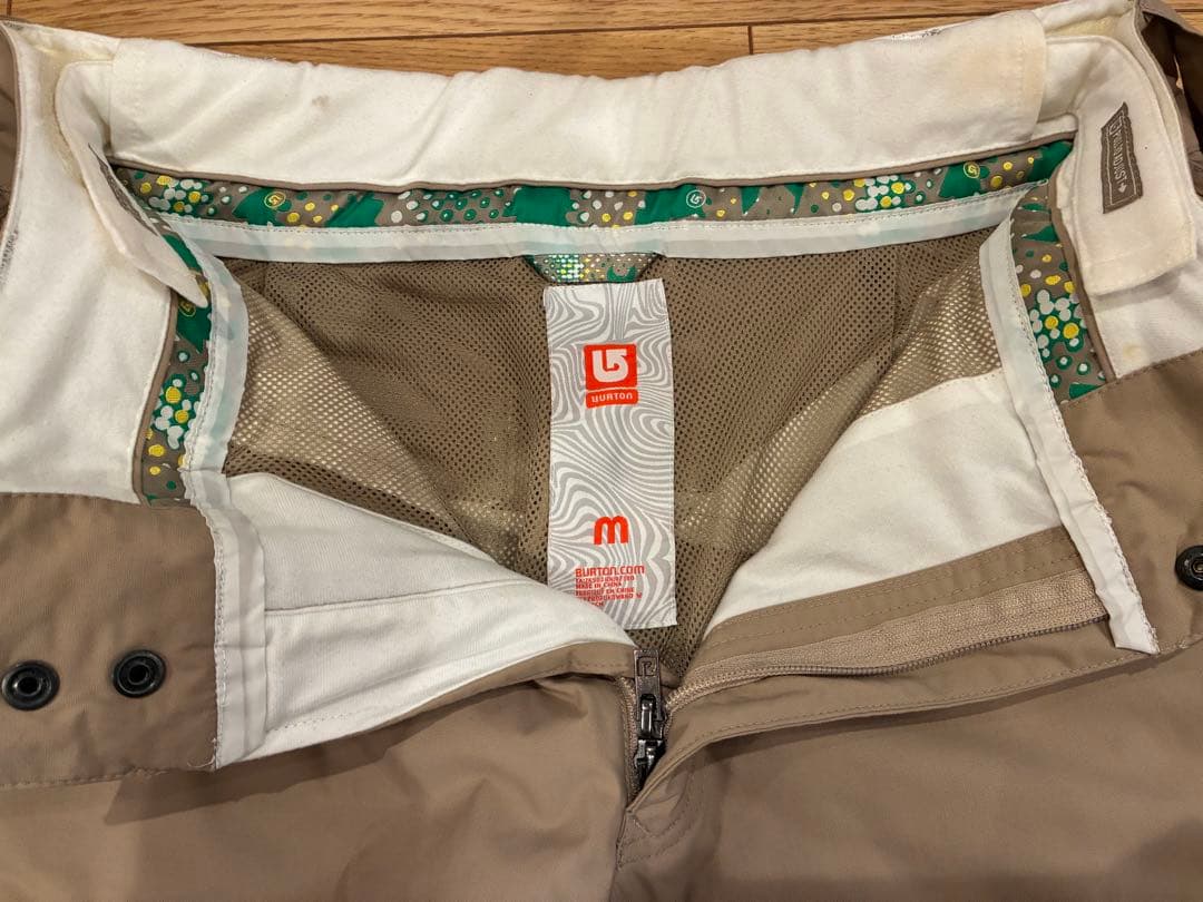 メンズスノボウェア　BURTON バートン　セットアップ　M DRYRIDE