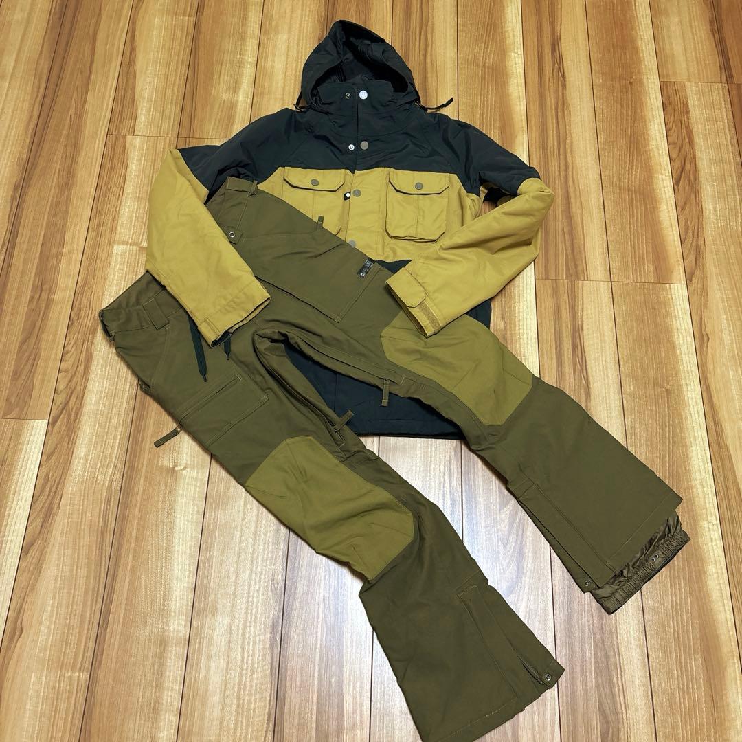 週末値下げ　Burton スノーボードウェアセット　メンズ Sサイズ