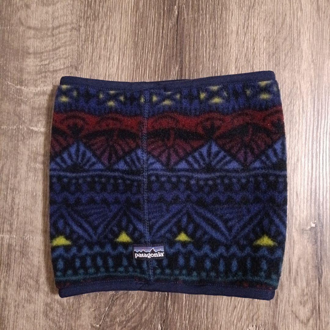 極希少　美品　90s パタゴニア USA製 　ネックゲイター