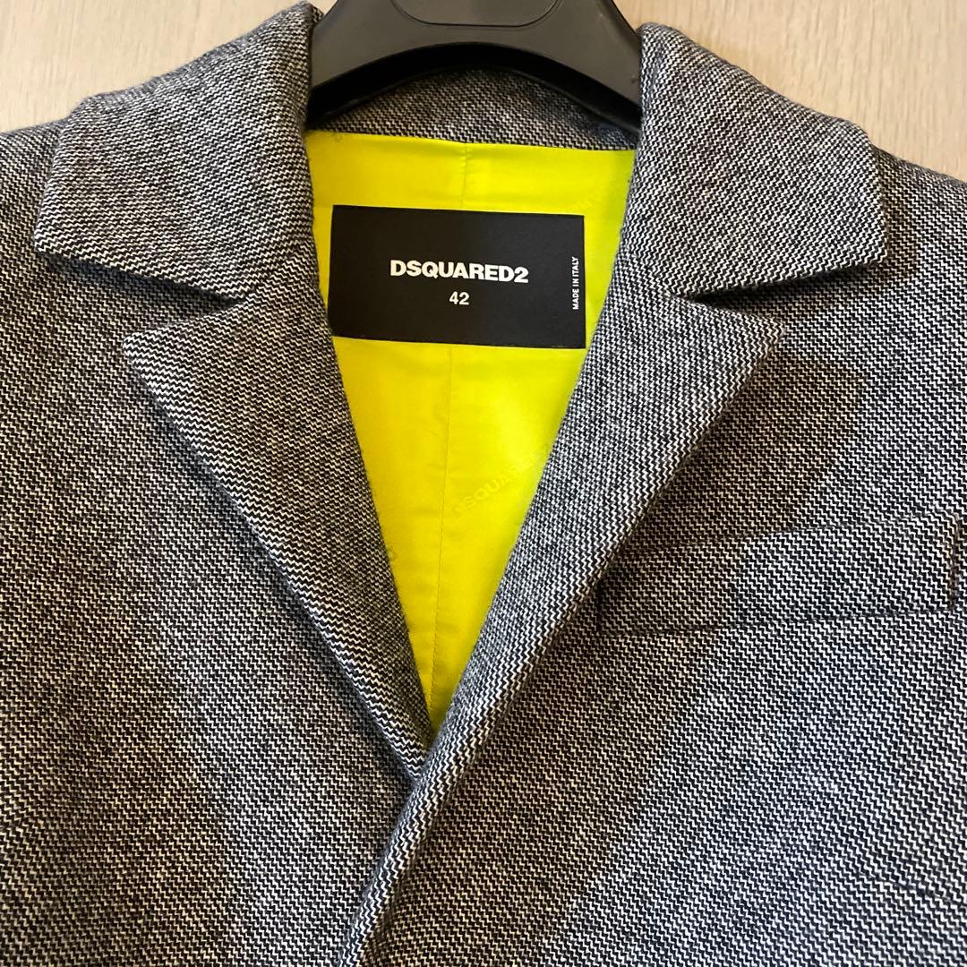 激安‼️DSQUARED2 42 チェスターコート ピーコート 大きいサイズ