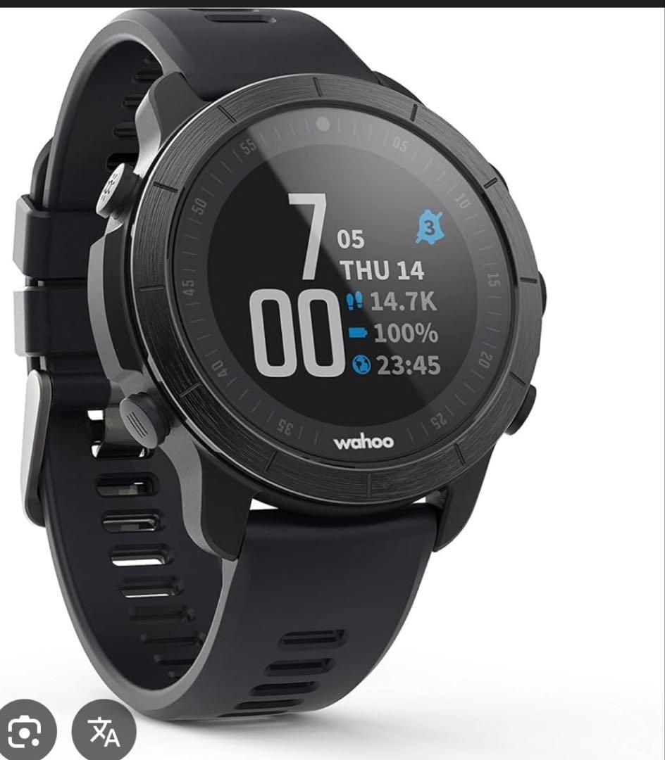 Wahoo ELEMNT RIVAL GPSマルチスポーツウォッチ