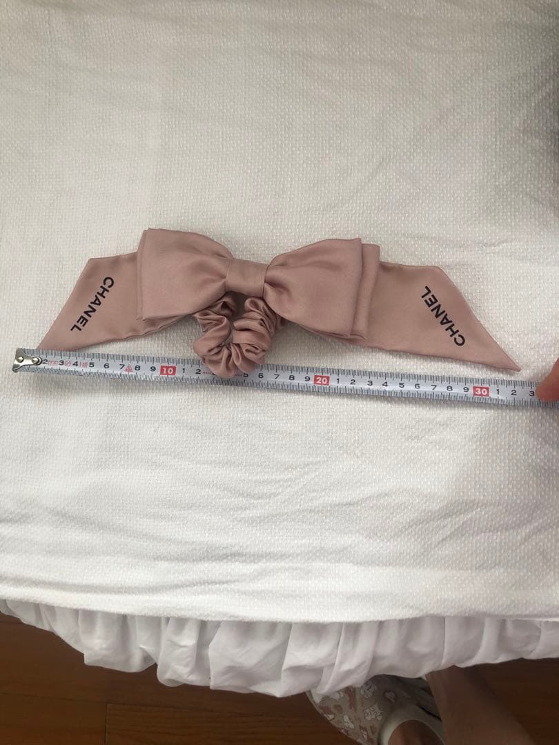 シャネルヘアコムシュシュ