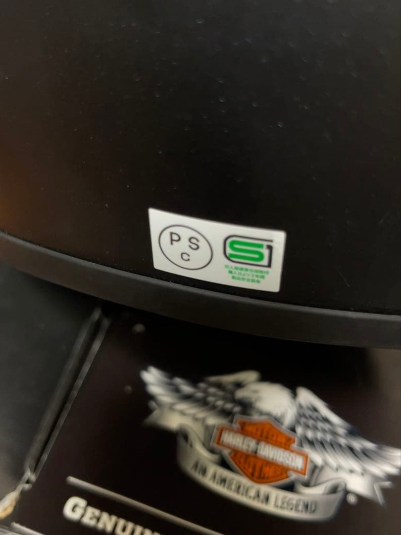 Arai製 ハーレーダビッドソン ジェットヘルメット L