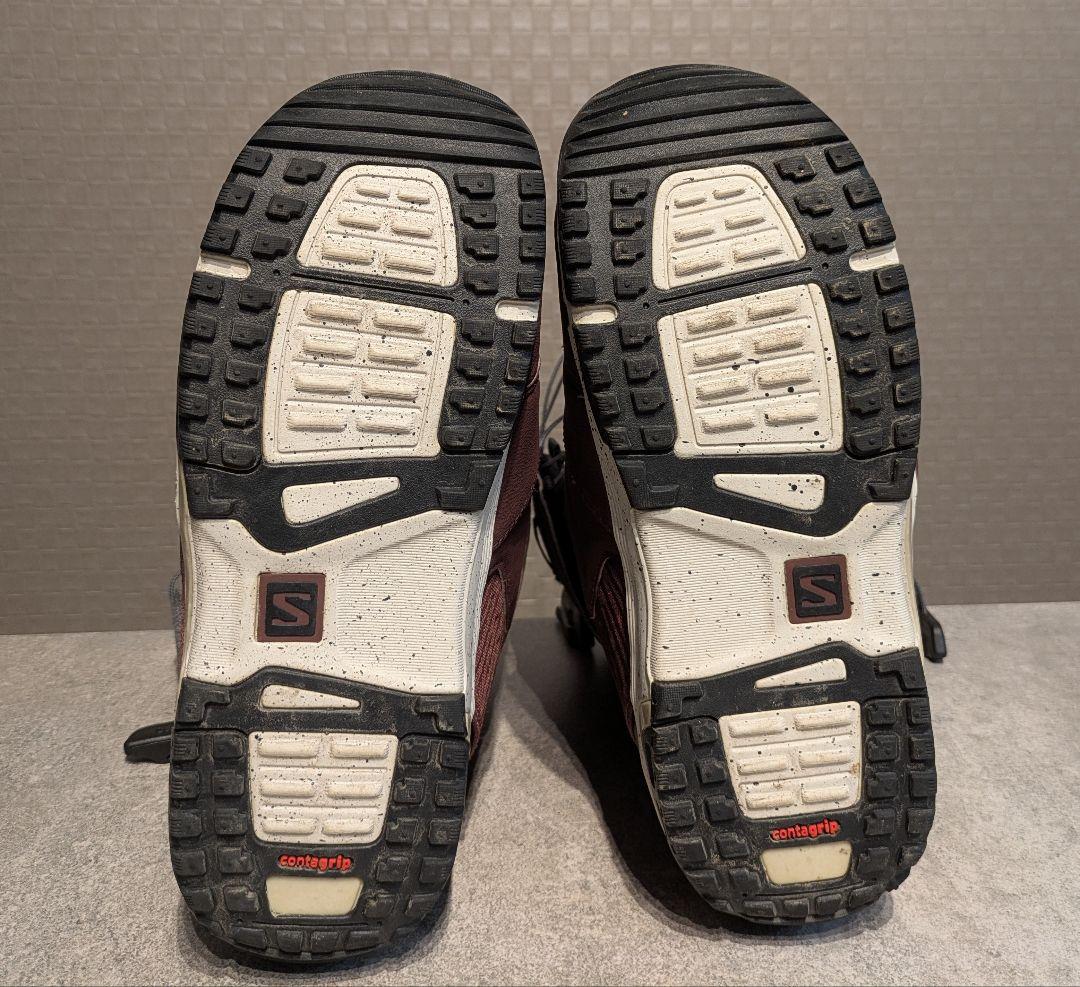Salomon Dialogue Wide 22 スノーボードブーツ26.5