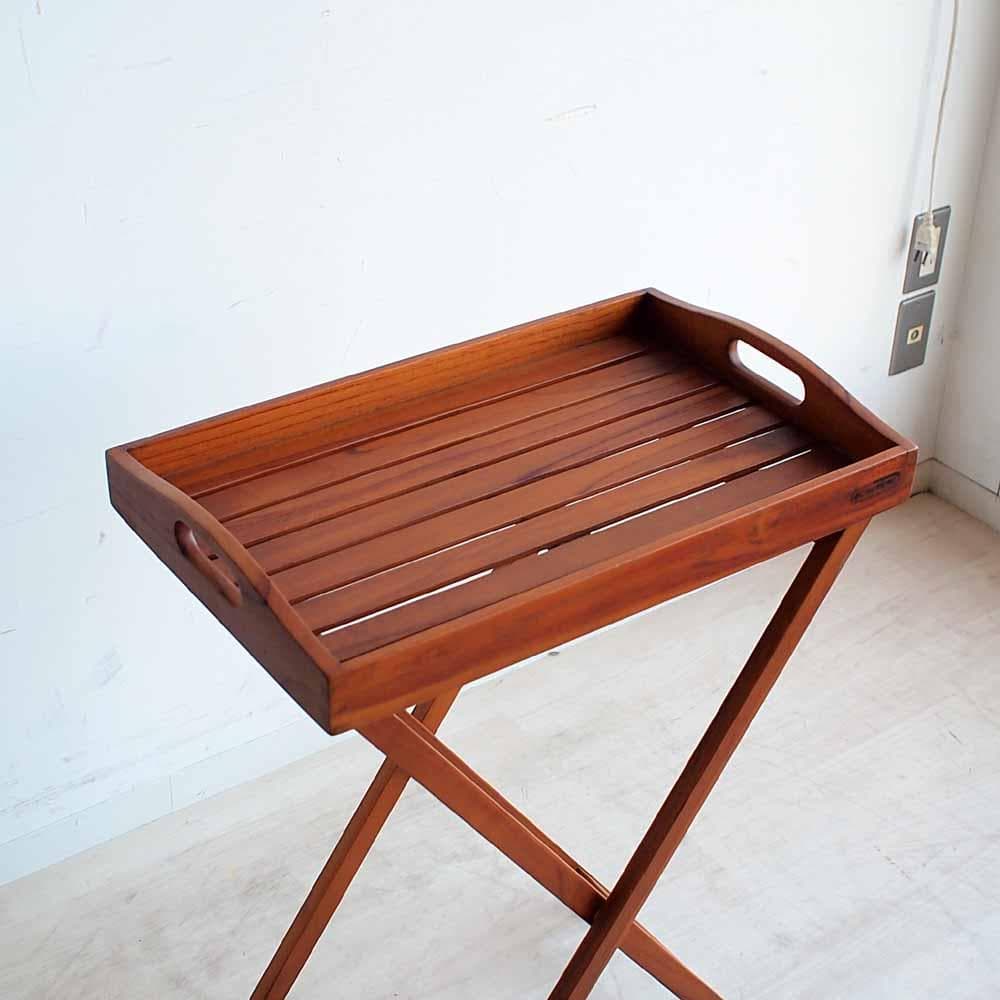 スキャンティーク/SCANTEAK トレイテーブル ZR24390