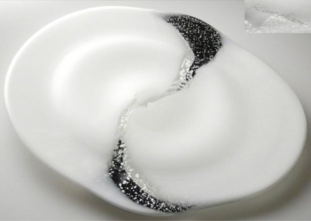 【極レア】18万円 作家モノ 大皿 ガラス