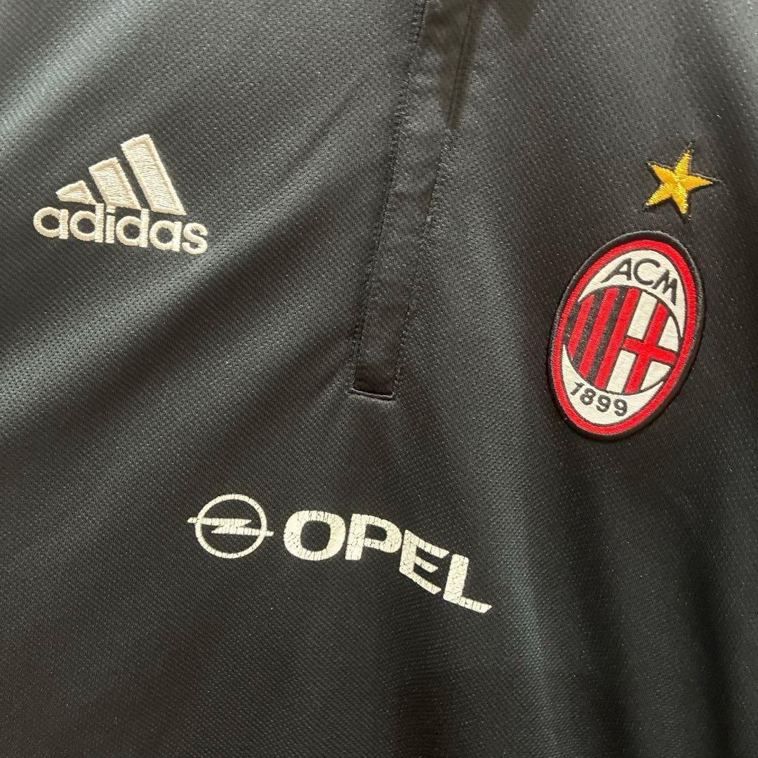 【上のみ】ACミラン アディダス セットアップ／リバーシブル プルオーバー