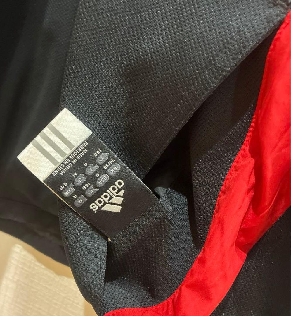 【上のみ】ACミラン アディダス セットアップ／リバーシブル プルオーバー