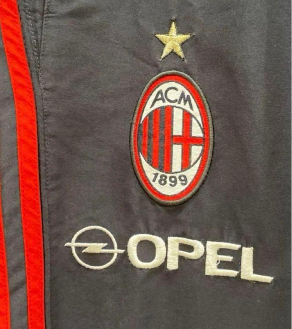 【上のみ】ACミラン アディダス セットアップ／リバーシブル プルオーバー