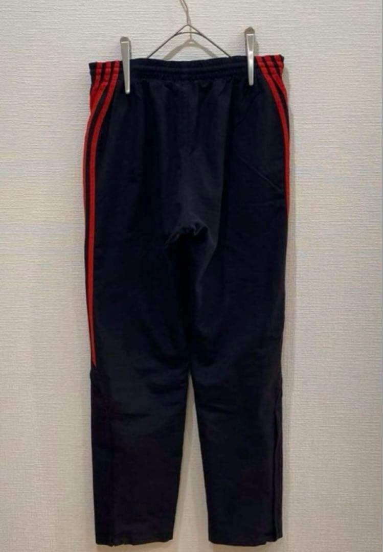 【上のみ】ACミラン アディダス セットアップ／リバーシブル プルオーバー