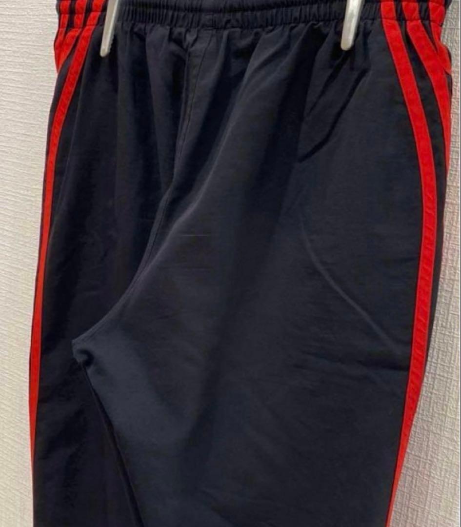 【上のみ】ACミラン アディダス セットアップ／リバーシブル プルオーバー