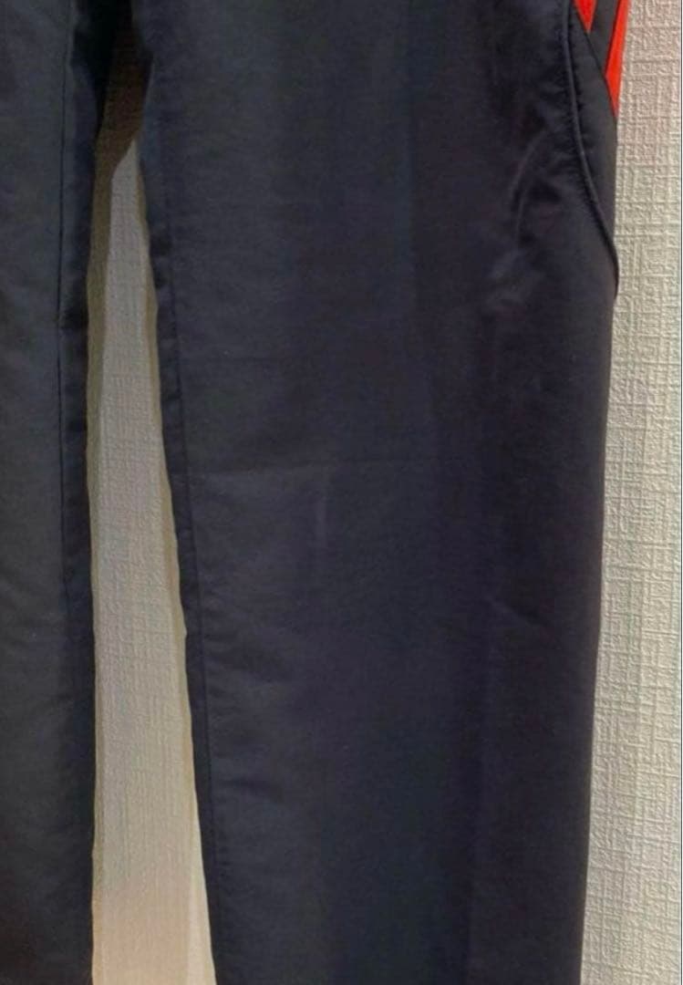 【上のみ】ACミラン アディダス セットアップ／リバーシブル プルオーバー