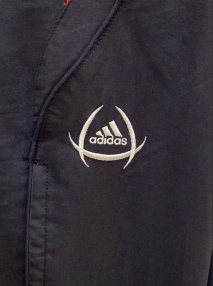 【上のみ】ACミラン アディダス セットアップ／リバーシブル プルオーバー