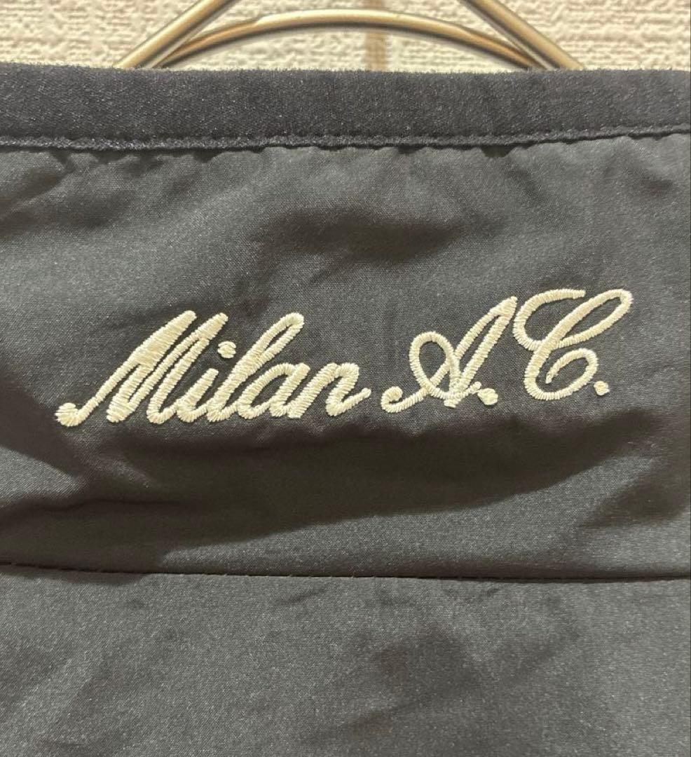 【上のみ】ACミラン アディダス セットアップ／リバーシブル プルオーバー