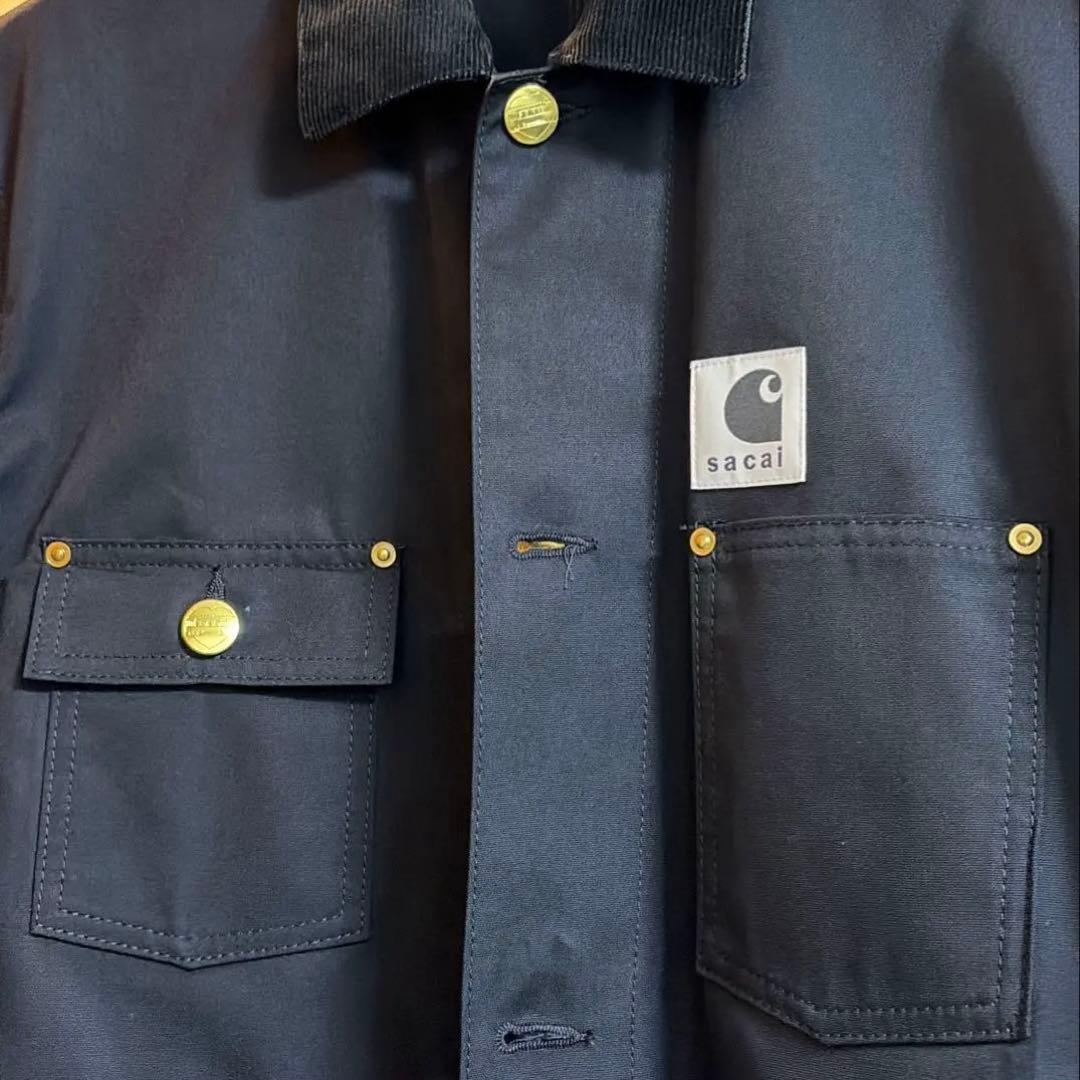 2026SS sacai carhartt Duck shirt サイズ2
