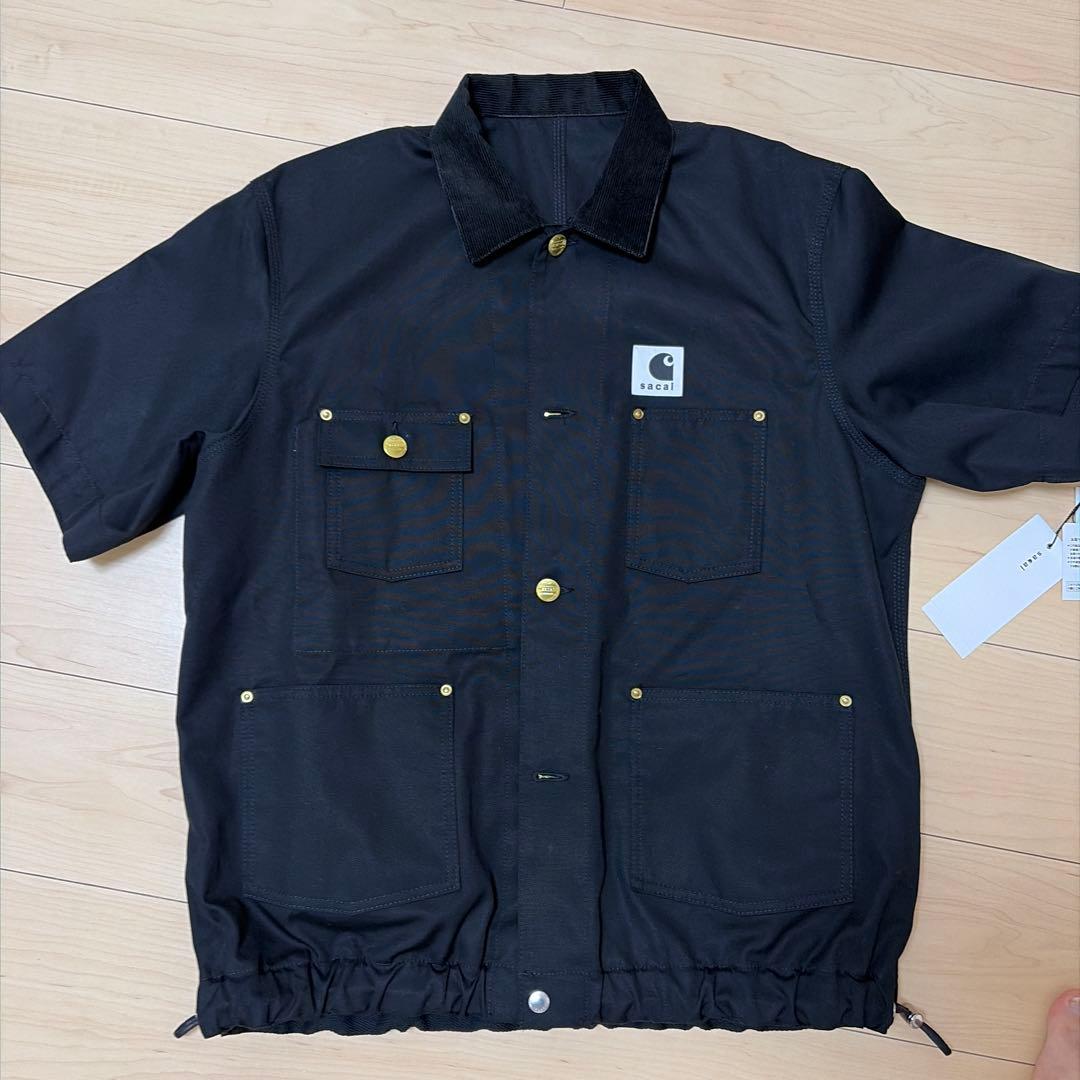 2026SS sacai carhartt Duck shirt サイズ2