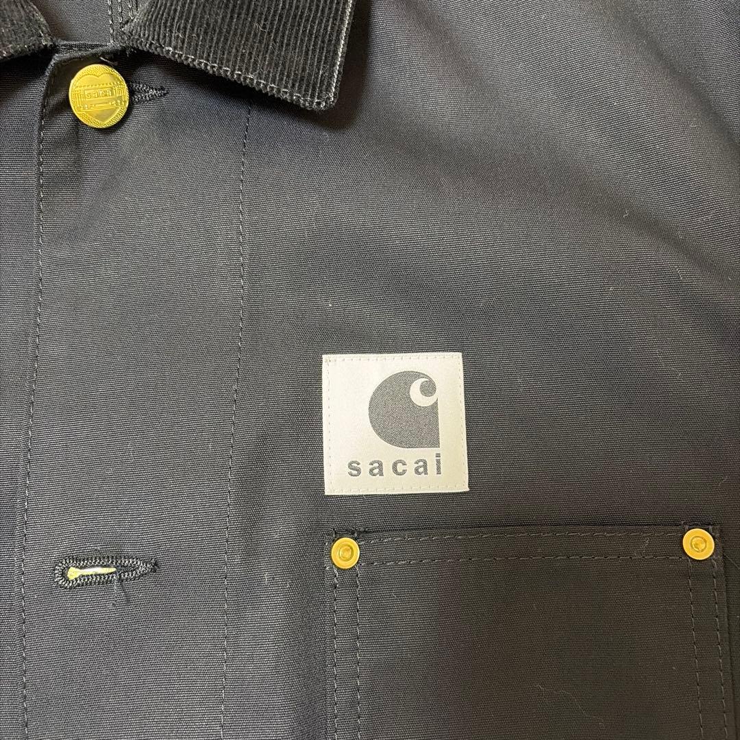 2026SS sacai carhartt Duck shirt サイズ2