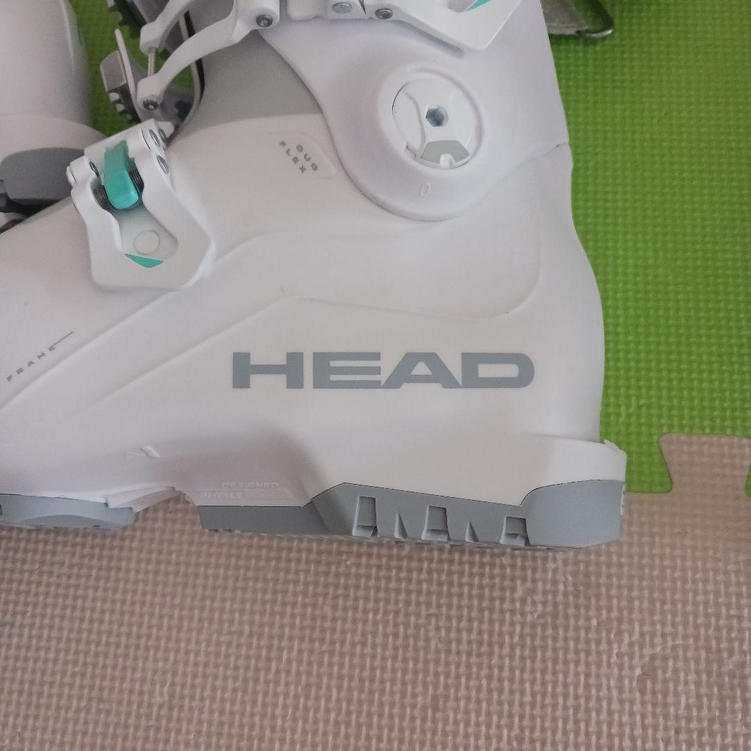 HEAD LYT 70 女性用スキーブーツ ホワイト