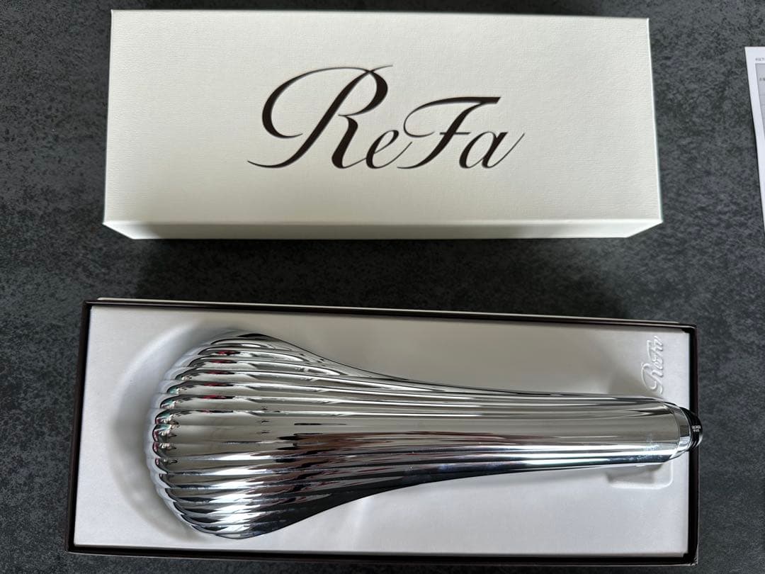 ReFa シャワーヘッド　ファインバブルU ブルー