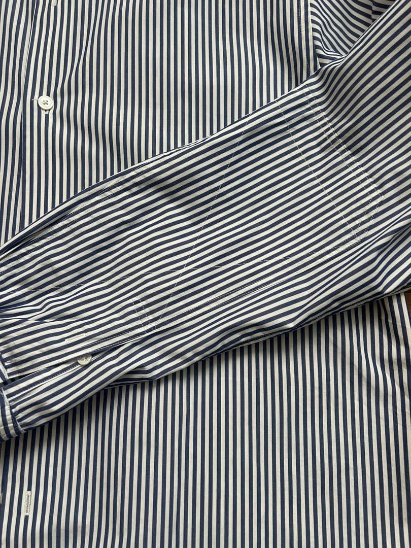 ブルーナボイン　くしゅっとSPシャツ　オーバーサイズシャツ　サイズ2XL
