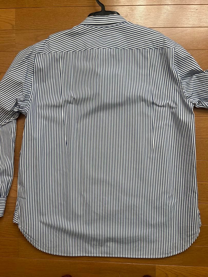 ブルーナボイン　くしゅっとSPシャツ　オーバーサイズシャツ　サイズ2XL