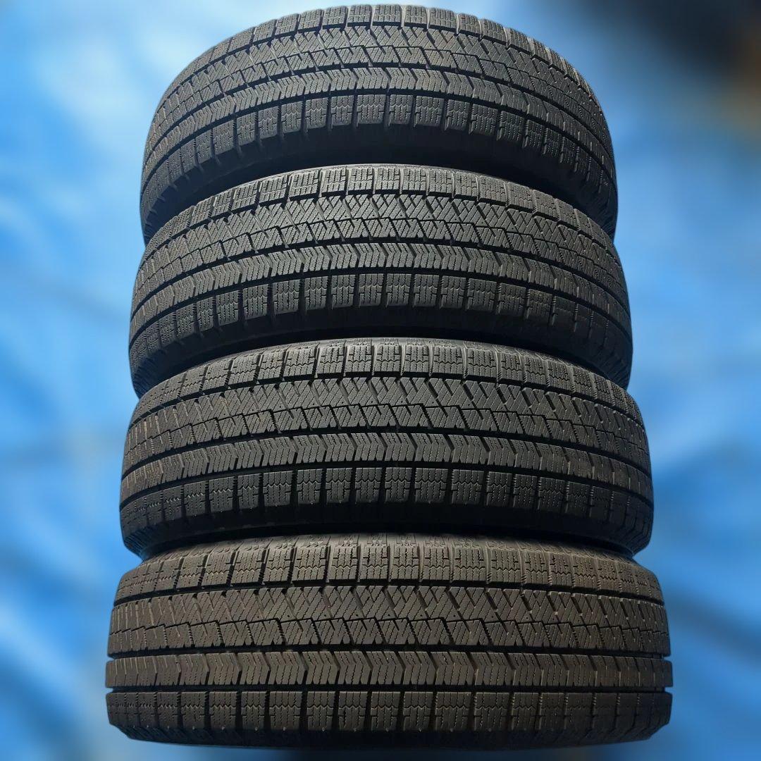 165/55R15 ブリヂストンVRX2 溝高 4本 送料込み