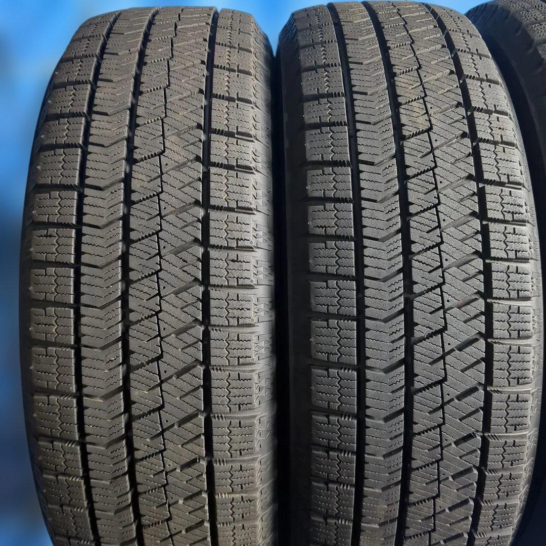 165/55R15 ブリヂストンVRX2 溝高 4本 送料込み