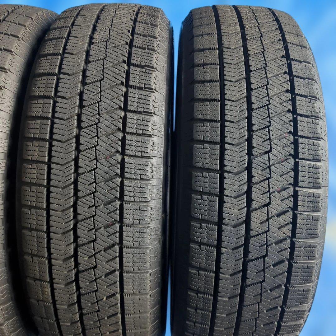 165/55R15 ブリヂストンVRX2 溝高 4本 送料込み