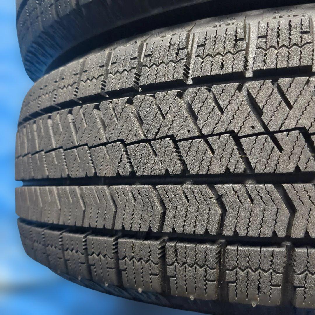 165/55R15 ブリヂストンVRX2 溝高 4本 送料込み