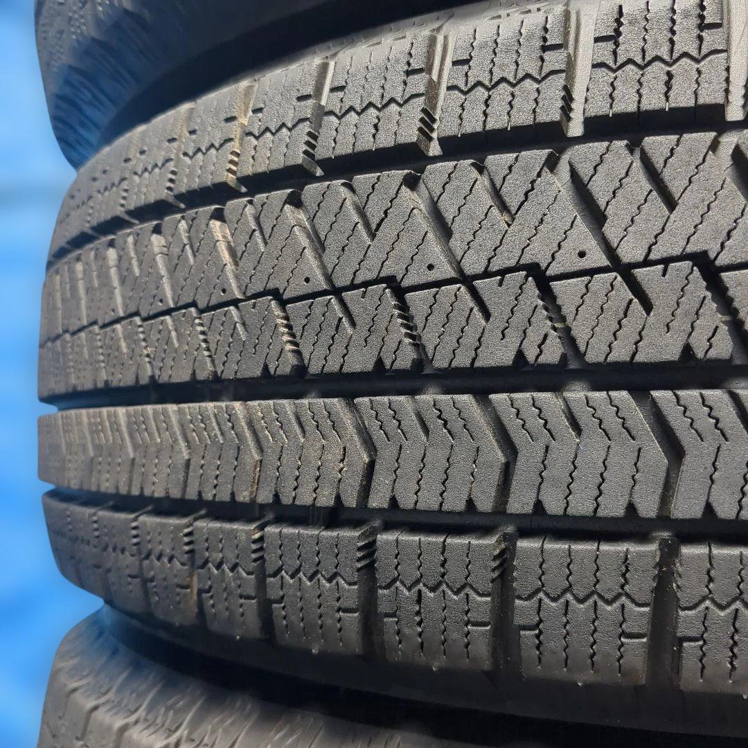 165/55R15 ブリヂストンVRX2 溝高 4本 送料込み