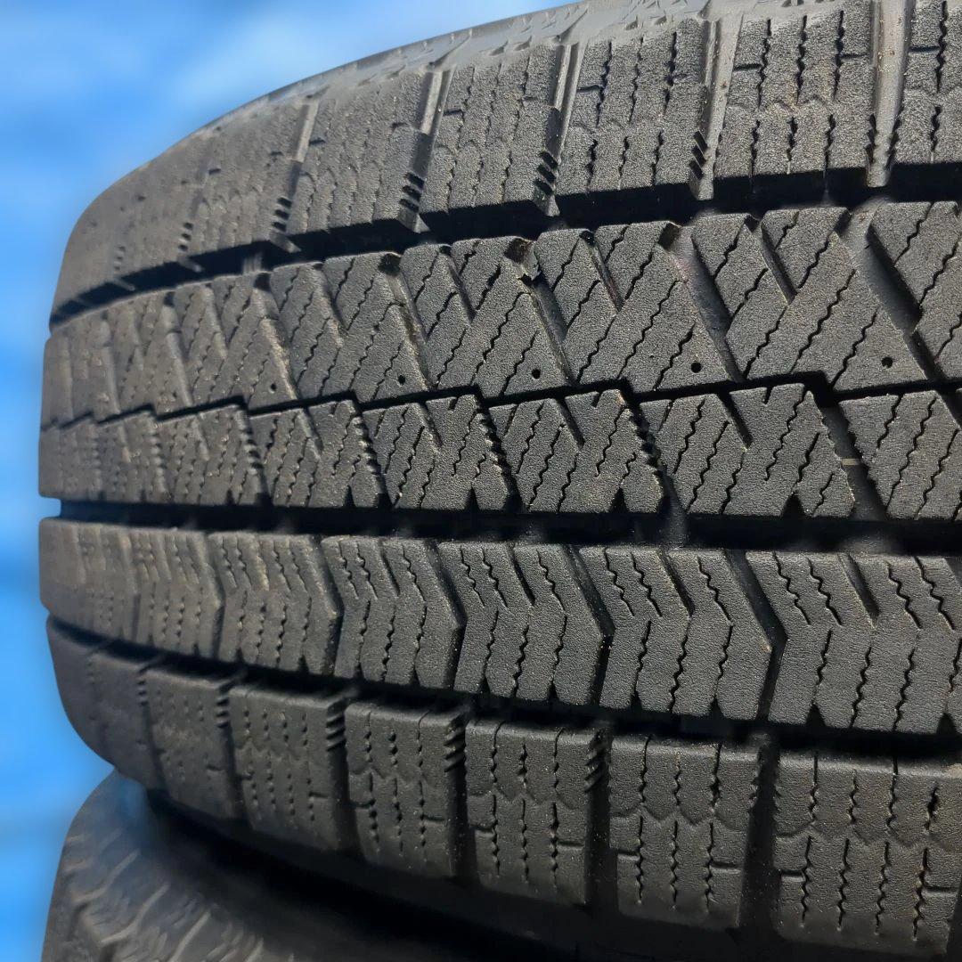 165/55R15 ブリヂストンVRX2 溝高 4本 送料込み