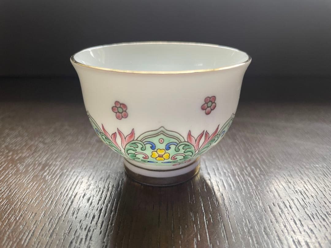 未使用　景徳鎮製　中国茶器セット