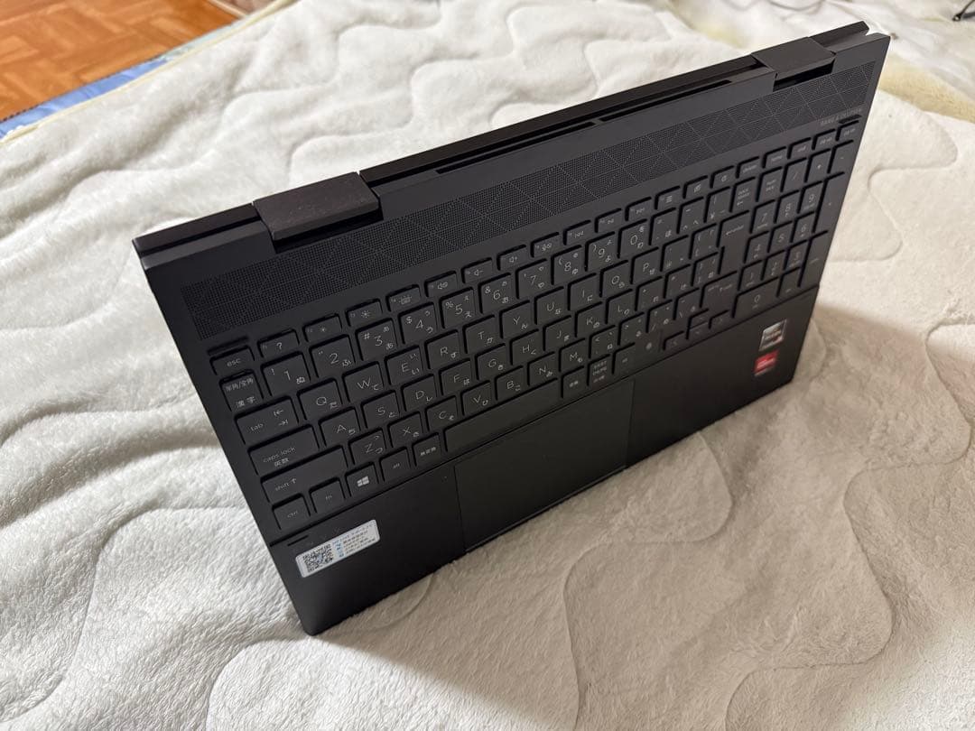 HPノートパソコン　15.6インチ　ナイトフォールブラック