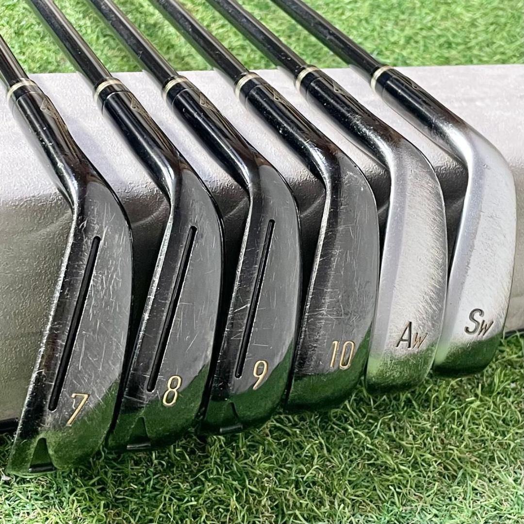 ホンマ ベレス ブラック HONMA BERES アイアンセット 6本 R 右